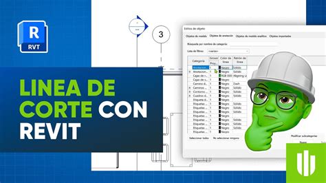 Como Cambiar La LINEA DE CORTE En REVIT Tutorial Paso A Paso Arcux