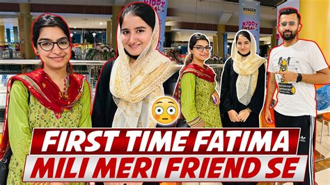 Fatima Ke Samne Kardiya Exposed 😳 Eid Ki Shopping 🛒 Malik Waqar