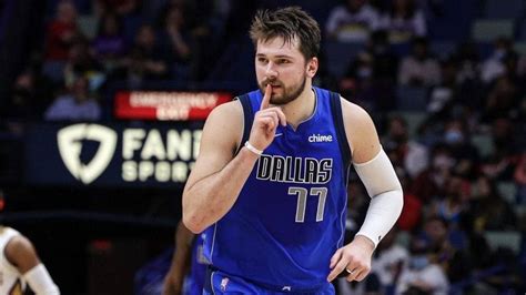 Luka Doncic Is Now Tied For The Most 45 Point Games In Mavericks