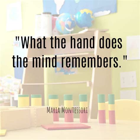 30 Maria Montessori Quotes that will Inspire Any Mama! - Simple Living ...