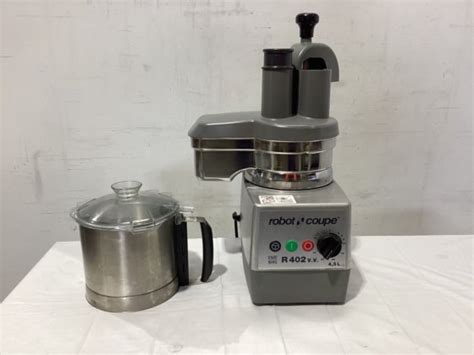 Robot Coupe R402 Food Processor Bowl Cutter In Brisbane Australia