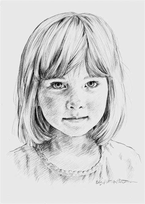 Drawing Gallery • Pencil Portrait Artist Anna Bregman Artofit