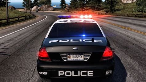 Need For Speed Hot Pursuit Ford Crown Victoria Police Interceptor