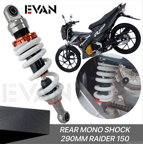 Evan Shop Mm Rear Mono Shock Absorber For Suzuki Raider R