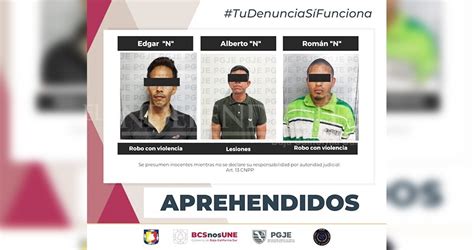 Cumplimenta PGJE tres órdenes de aprehensión por diversos delitos