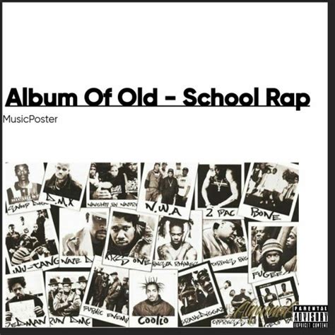 Stream MusicPoster | Listen to Album of Old - School Rap playlist ...