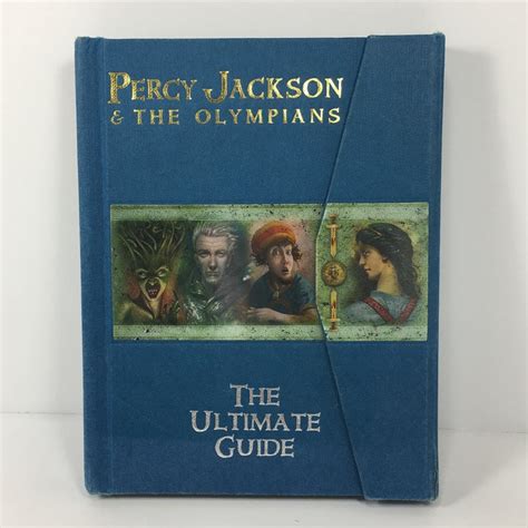 Percy Jackson And The Olympians The Ultimate Guide Percy Jackson And