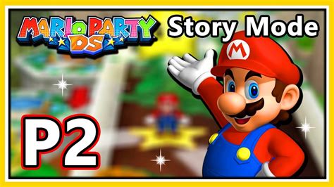 Mario Party Ds Story Mode Mario Part Youtube