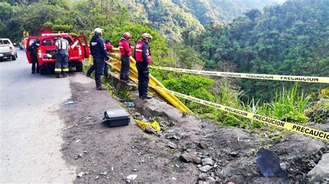 Se localizó el cuerpo de la quinta víctima de accidente en la vía