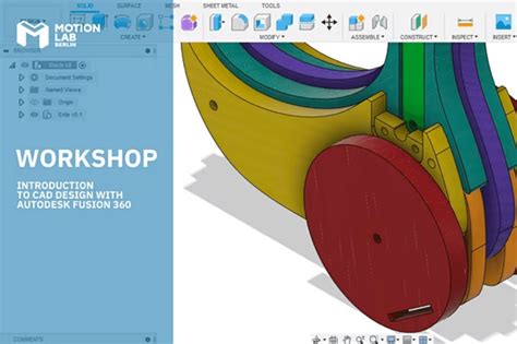 CAD Konstruktion Mit Autodesk Fusion 360 Workshop