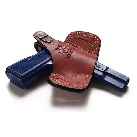 Browning Hi Power Leather Half Belt Holster | Pusat Holster