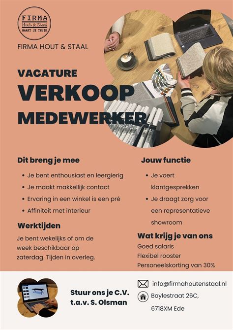 Vacatures In Ede Kom Werken Bij Firma Hout Staal Firma Hout Staal