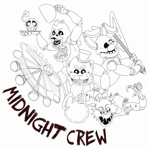 Get This Five Nights at Freddys coloring pages uh74