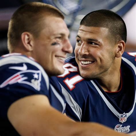 Rob Gronkowski Addresses Teammate Aaron Hernandezs Murder Charge