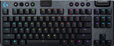 Logitech G915 Lightspeed Tkl Wireless Mechanical Gl Tactile Switch