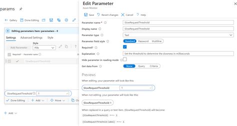 Azure Monitor Workbook Text Parameters Azure Monitor Microsoft Learn