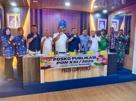 Fasi Sumut Target Medali Emas Di Pon Xxi