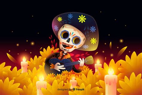 Las 15 Mejores Imágenes Del Día De Muertos