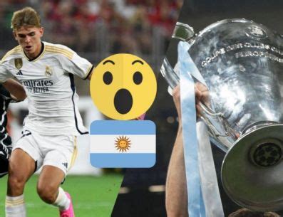 Nico Paz Se Va De Real Madrid Los Gigantes De Europa Que Quieren A La