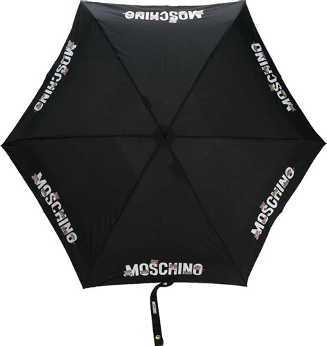 Moschino Bear Logo Box Supermini Umbrella Shopstyle