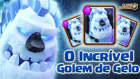 Meu Deck Muito Top De Corredor E Golem De Gelo Clash Royale Youtube