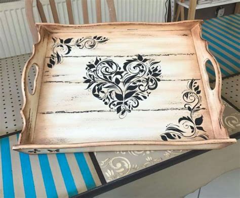 Palet Projects Diy Wood Projects Wood Crafts Decoupage Tray