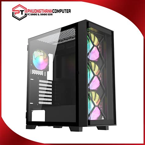 Case Montech Air 1000 Premium - Black - Phương Thành Computer