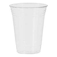 Solo Ultra Clear 32AC 32 Oz Customizable Clear PET Plastic Cold Cup