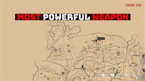 Most Powerful Weapon - RDR2 - YouTube