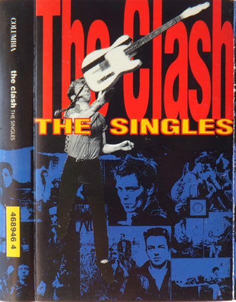 The Clash – The Singles (1991, Cassette) - Discogs