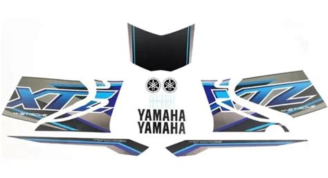 Kit Calcos P Yamaha Xtz Alta Calidad W Std