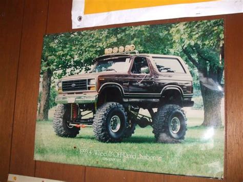 Purchase Used 1983 Ford Bronco Monster Truck 15 Lift In La Salle