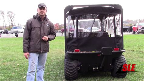 Argo 8x8 750 Hdi Atv Utv Off Road Amphibious Review Youtube