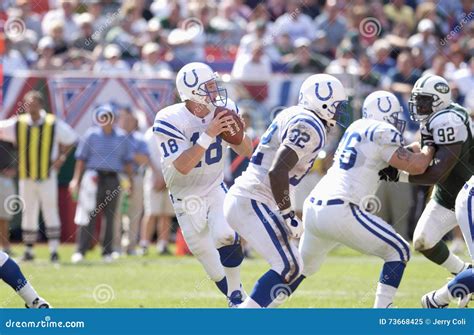 Peyton Manning editorial image. Image of game, sports - 73668425