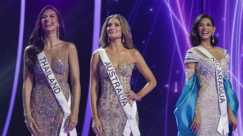 Miss Universe Australia Moraya Wilson Places Third In El Salvador World