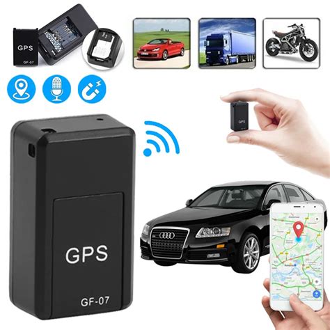 Manyetik GPS Takip Cihaz GSM Mini Ger Ek Zamanl Anti H Rs Zl K Izleme