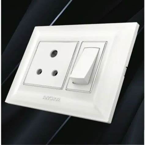 10A Anchor Ziva Modular Switch 1M 1 Way At Rs 25 Piece In New Delhi