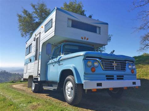 Dodge D Caveman Camper Looks Like A Tonka Toy Is Begging For