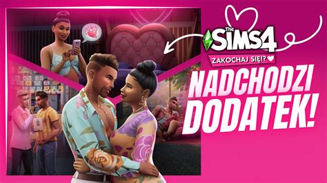 The Sims 4 ZAKOCHAJ SIĘ WYCIEK NOWEGO DODATKU YouTube