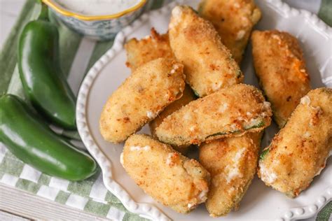 Cream Cheese Stuffed Jalapeño Poppers Lil Luna