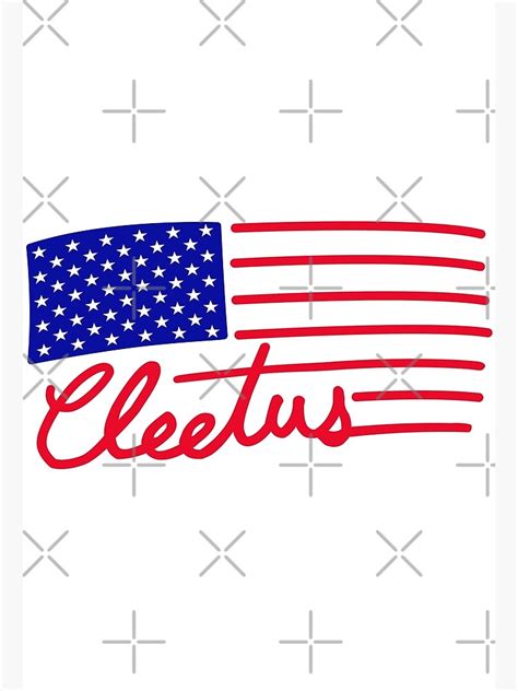 "Cleetus Mcfarland Merch Cleetus Logo" Poster by SamibShop | Redbubble