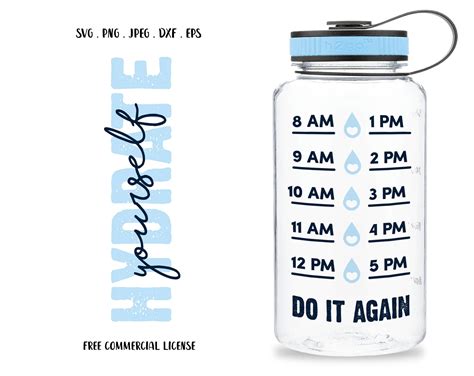 Free Cricut Water Bottle Svg Design Your Own Water Bottle