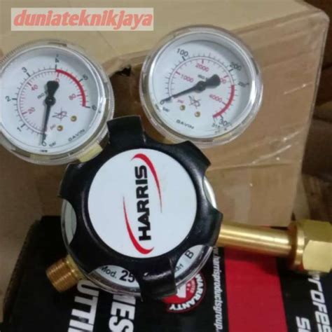 Jual Regulator Co Tipe Gx Bar Merek Harris Usa Dijamin Original