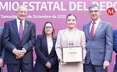 Entregan Premio Estatal Del Deporte 2022 En Tamaulipas Grupo Milenio