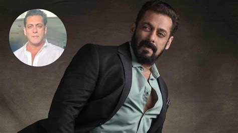 Salman Khan Looks Dapper In White Shirt As He Poses With A Friend In