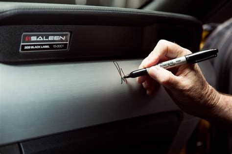 Saleen S302 Black Label Mustang 2015 Pictures And Information
