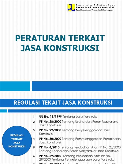 Pdf Peraturan Jsa Konstruksi Dokumen Tips