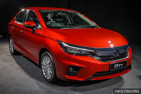 Honda City Th Gen Launched In Malaysia L S E And V Rs E