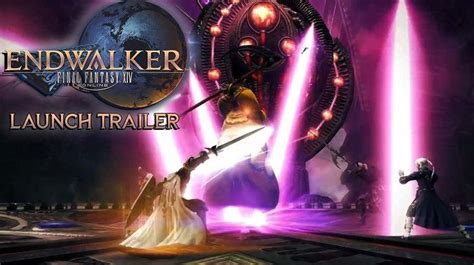 La sortie de Final Fantasy 14 Endwalker est retardée Sortie le 7