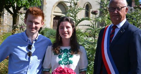 La Comelle Au Mariage DAlbane Et Victor